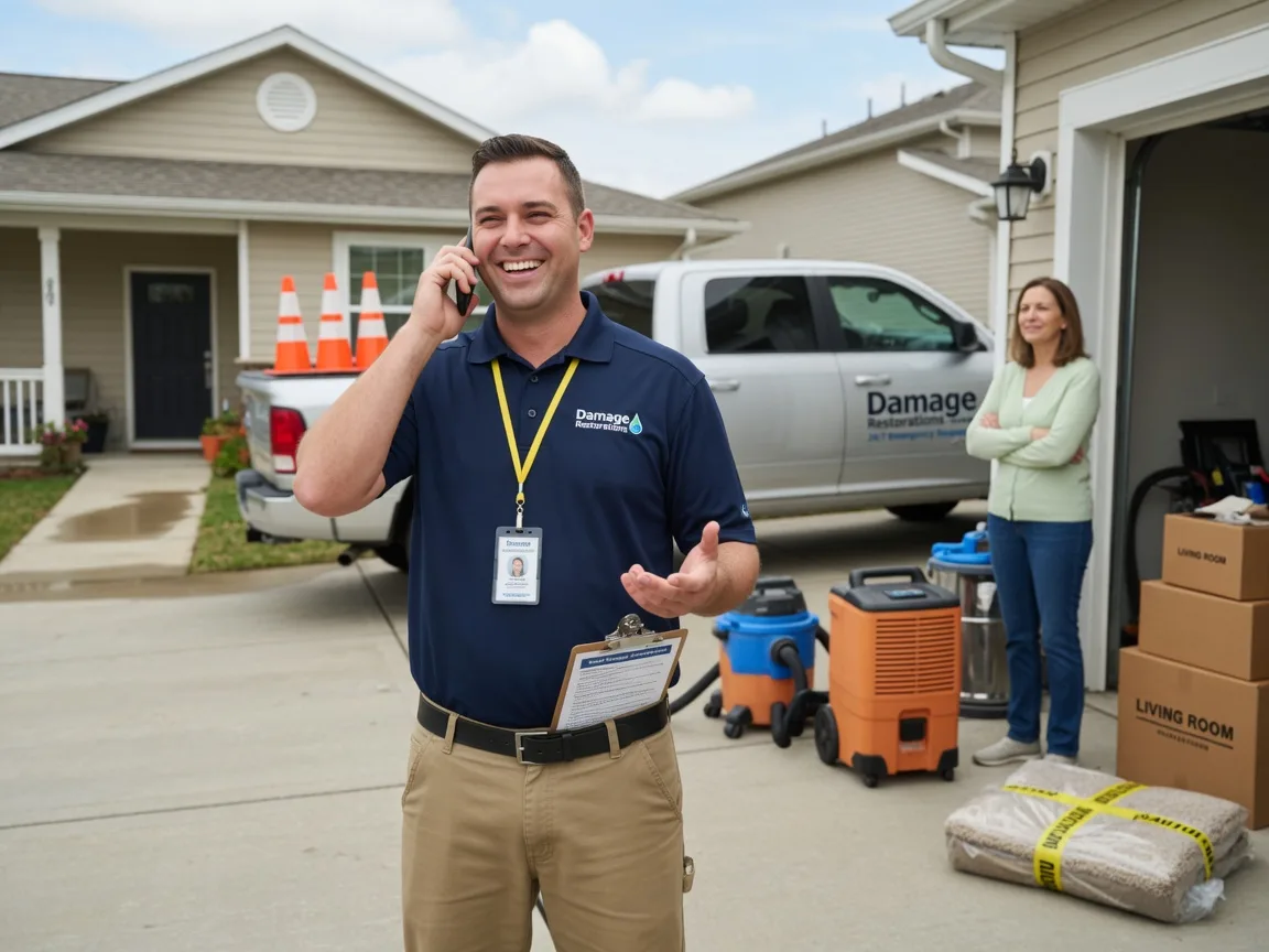Water Damage Restoration Mackinaw, IL FAQs